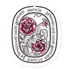 Rosa en flor