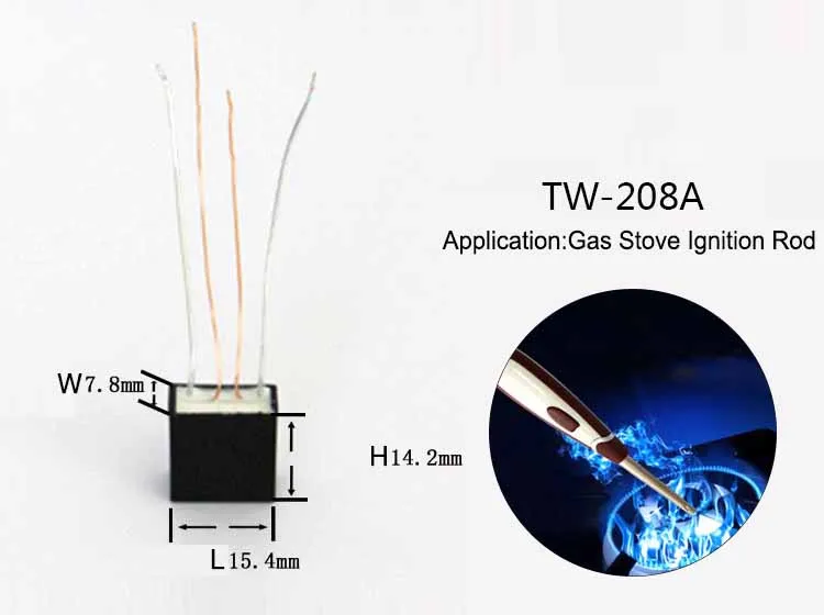 11kv High Voltage Pulse Arc Ignition Lighter Transformer