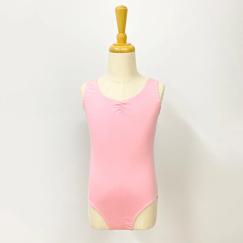 A8015 Wholesale Price Colorful Wide Strap Camisole Gymnastics Training ...