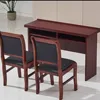 Two high-quality chairs with 1.2*40 premium wood veneer.
