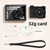 Gentleman Black+32G Card+Stickers+Lanyard+Char