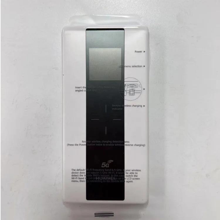 Unlocked HUAWEI E6878-370 5G Mobile Hotspot | LTE Router 300Mbps