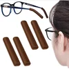 Glasses anti-slip clip-brown-1 pair