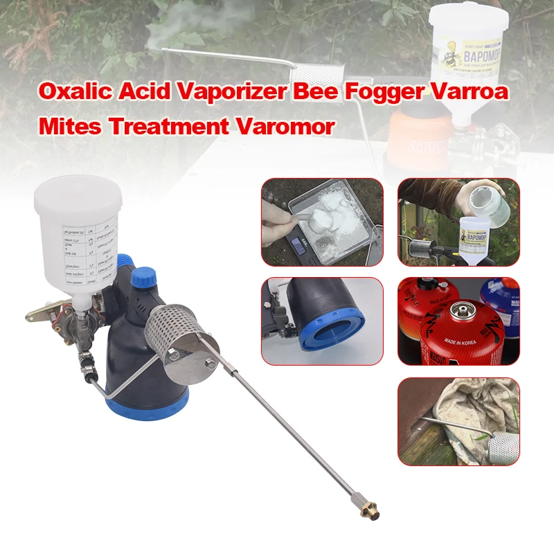 Oxalic Acid Vaporizer Fogger Propane Insect Fogger Killing Beehive