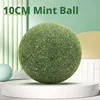 Bola de hierba gatera de 10 cm