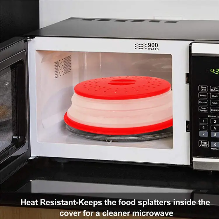 Microwave Cover For Food Splatter,Microwave Splatter Cover Bpa Free