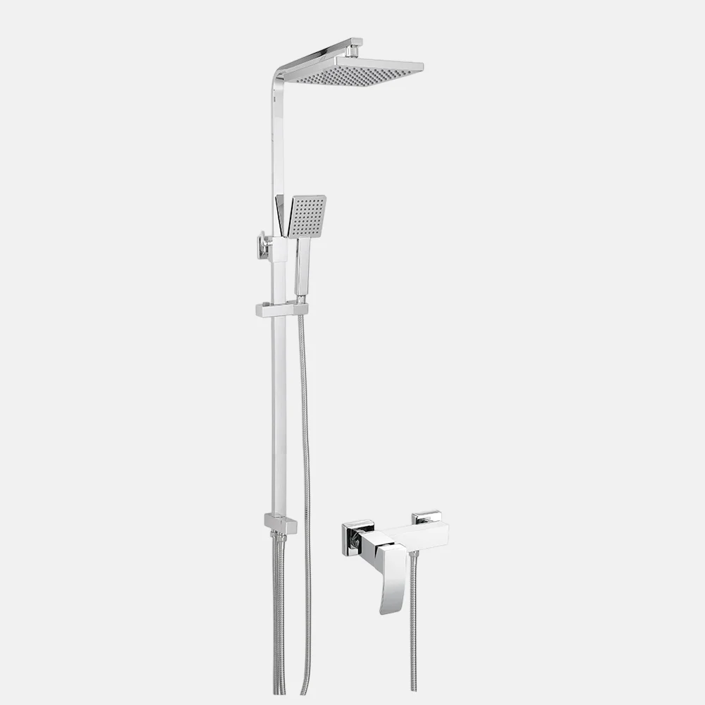 shower faucet set regendouche ducha douche