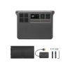 DJI Power 2000 with 200W Flexible Solar Panel Charging Combo