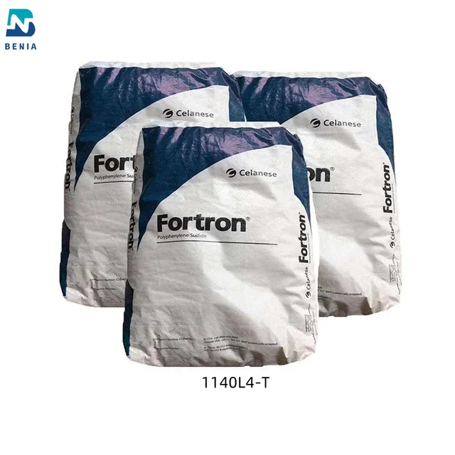 PPS Celanese Granules GF40 Fortron 1140L4-T PolyphenyleneSulfide Resin 40% Glass Reinforced Heat Resistance