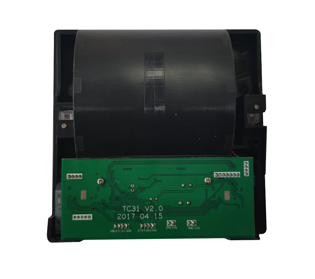Small Taximeter Embedded Mini Thermal Receipt Panel Printer 3