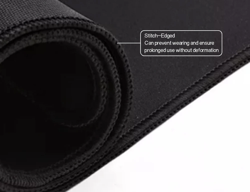 Manufacture Customized Xxl Computer Gaming Mouse Pad Natural Rubber