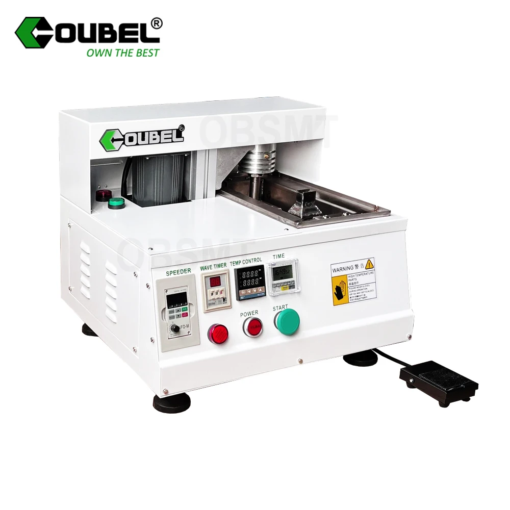 Good Quality 220V  Manual Selective Jet Wave Soldering Machine PCB Soldering Machine  with 1 Year Warranty