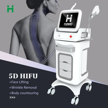 3 in1 3d 4d hifu ultrasound vaginal equipment skin tightening facial body lifting slimming machine fat loss