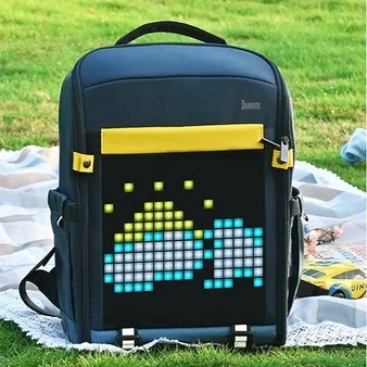 Divoom Backpack S  Youngster's Customizable LED Backpack by Divoom —  Kickstarter