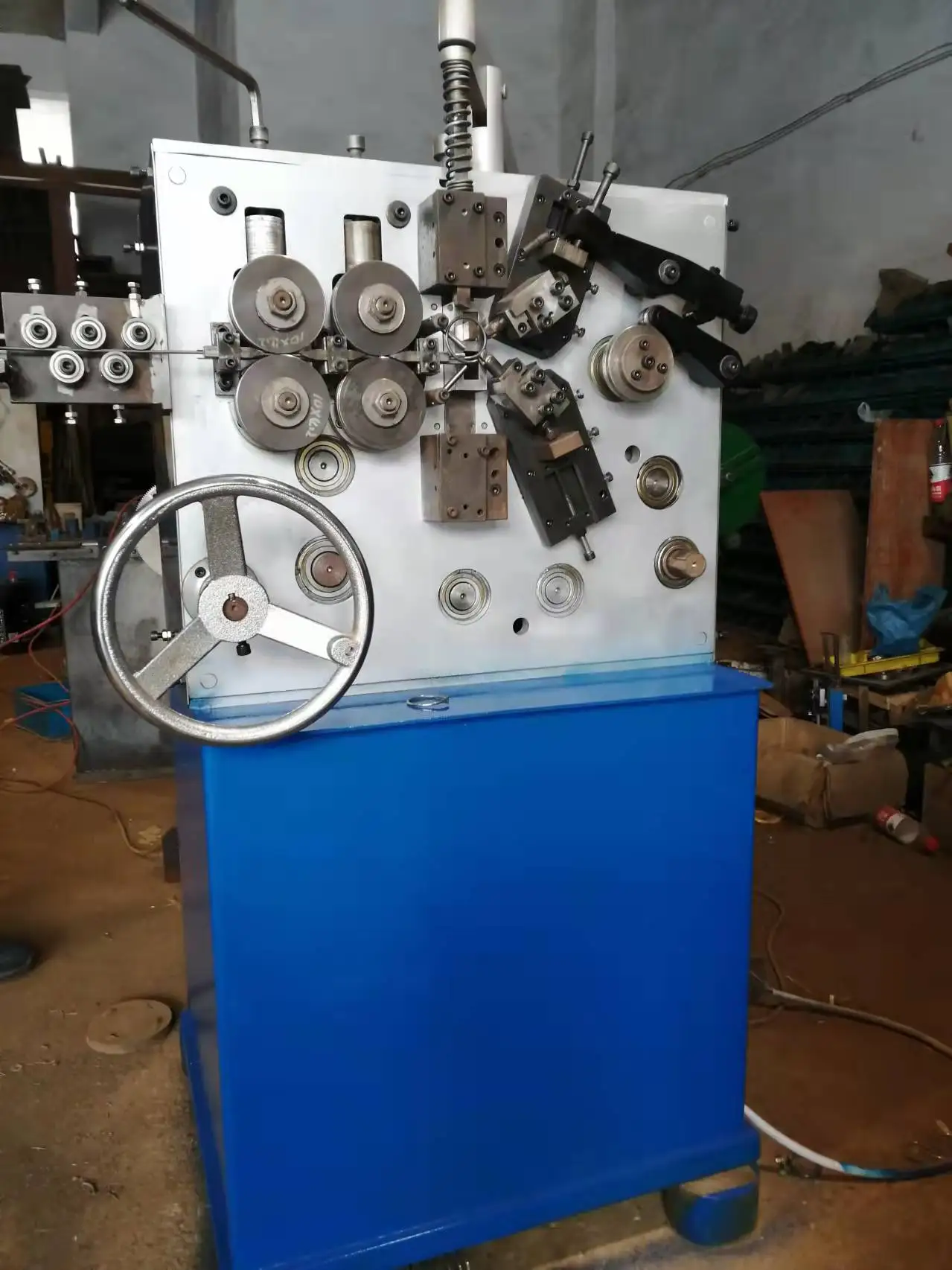 Easy to Operate Spring Wire Machine / Coil Spring Machine / Spring Roll ...