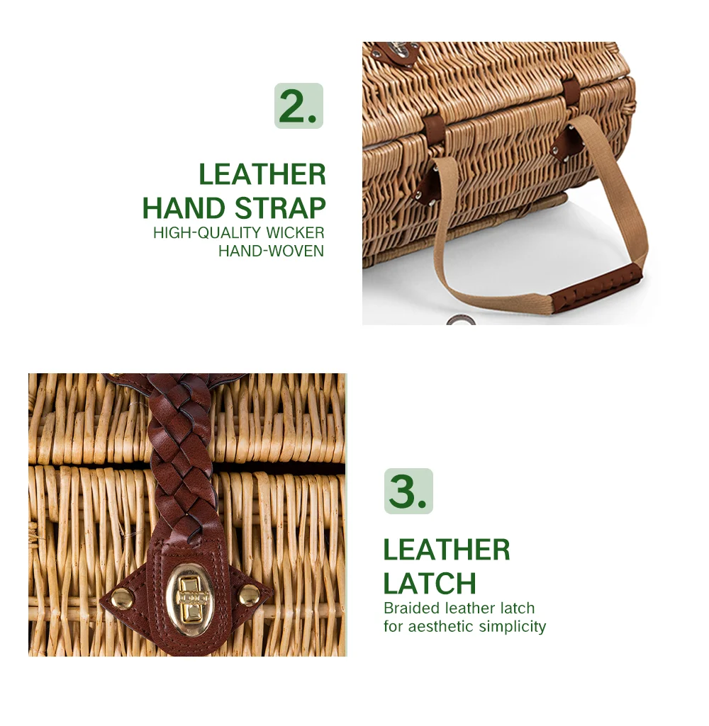 Huangtutraditional Style Handmade Bamboo Rattan Storage Home Decor