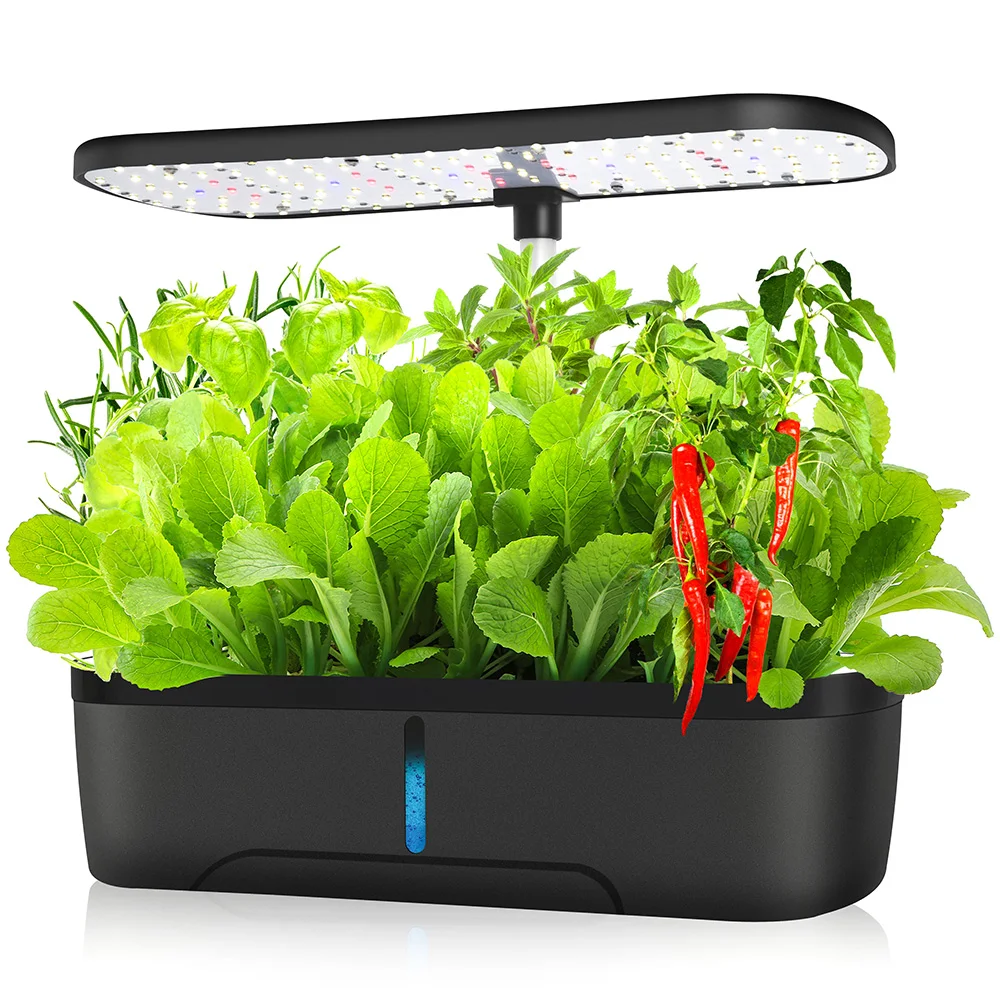 Vertak Design Indoor Hydroponics Grow Kit Led Light System Hydroponic ...