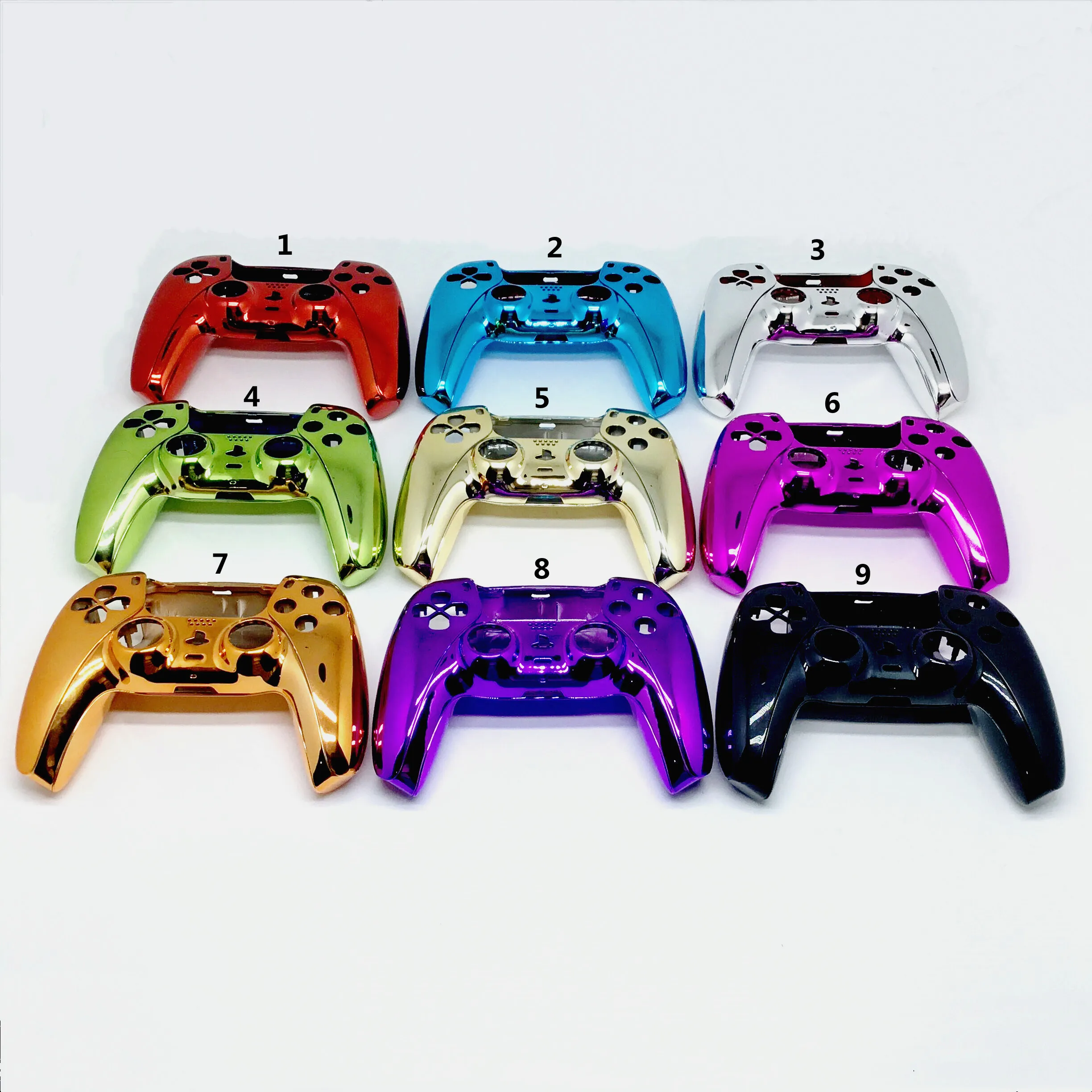 For Ps5 Controller Housing Shell For Ps5 Chromed Housing Shell For Ps5 ...