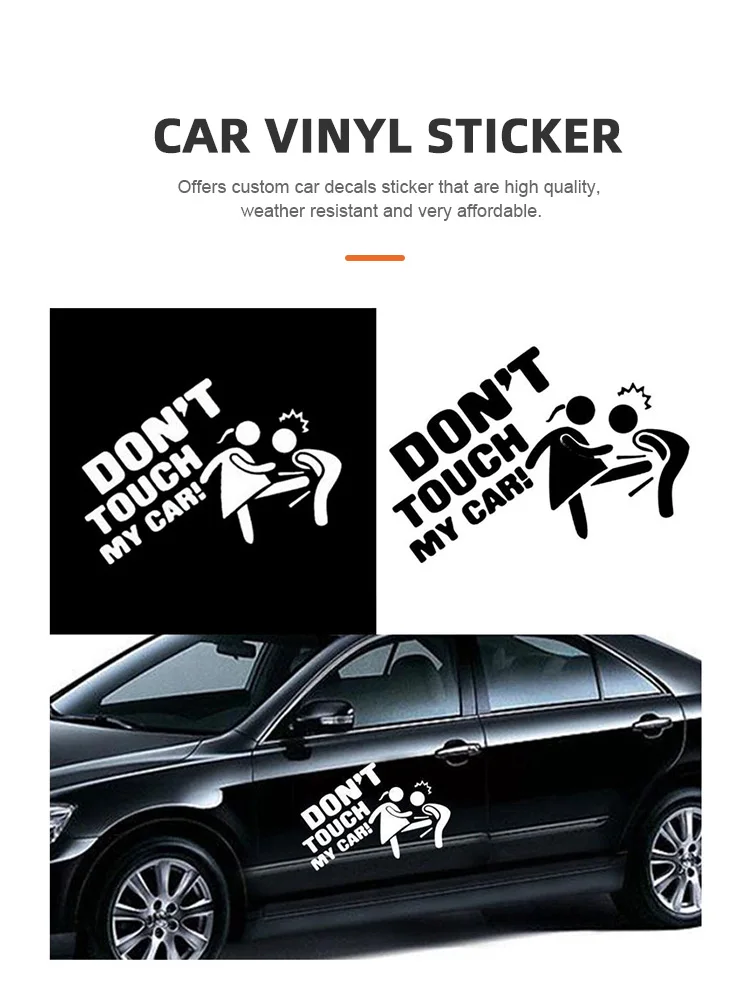 car vinyl sticker