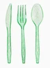 Coltello verde (confezione da 20)