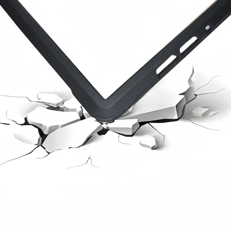 product for tablet cover case for kindle paperwhite 12 gen 2024 custom sublimation clear back hybrid strap leather case model-2