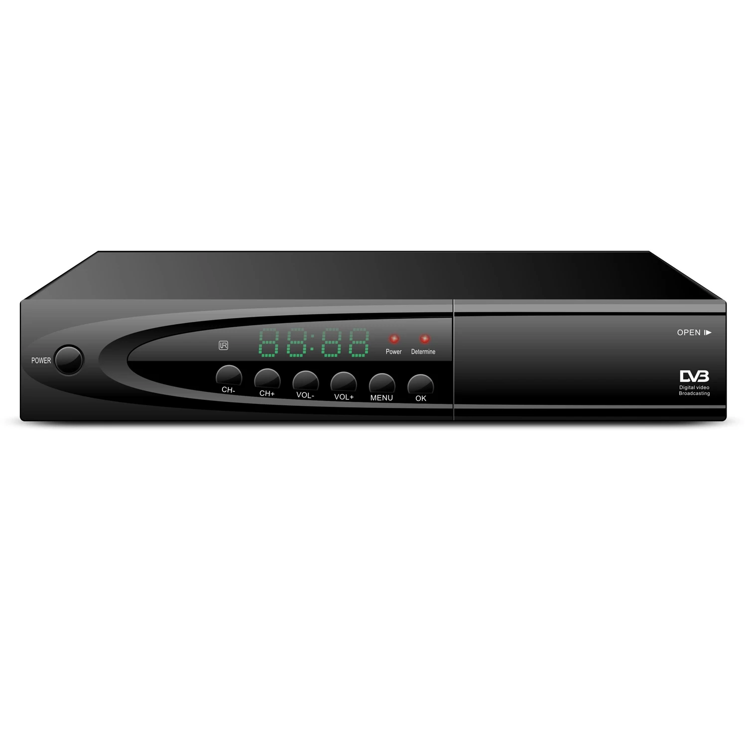 Satellite TV Receiver PowerVu IKS Bisskey DVB-T2 DVB-S2 Digital Terrestrial Combo H.264 Fully HD 1080P DVB-C Tuner Decoder