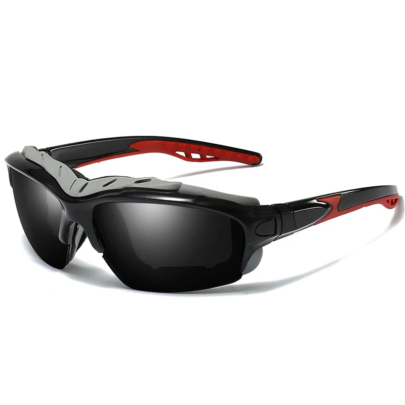 New Model Polarized Protective Sports Eyewear Bicycle Football Golf Fishing Cycling Sports Sunglasses