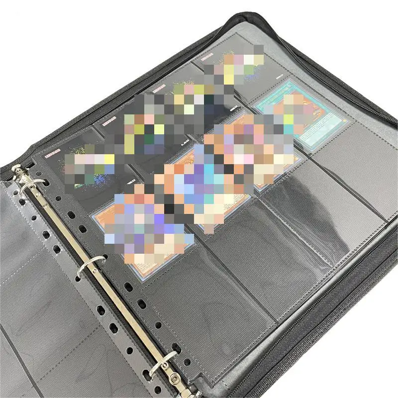 600 card binder A5 Frosted Hard Cover Photocard/Polco Binder – Borah Studio