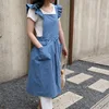 Épaississement en coton bleu