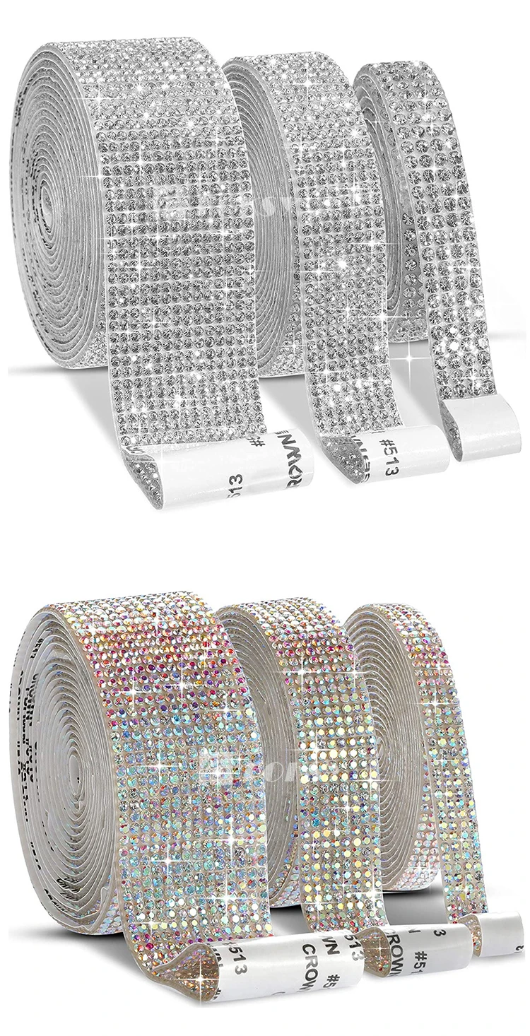 Bling Heat Transfer Self Adhesive Hotfix Rhinestone Sheet Hot Fix