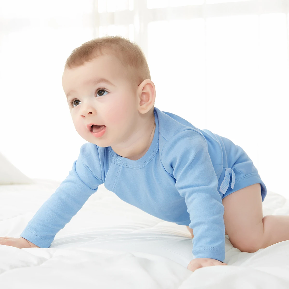 Дизайнерская вязаная осенне-летняя одежда для новорожденных, хлопковая одежда для девочек, Комбинезоны для маленьких мальчиков