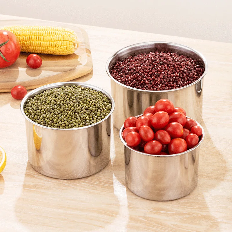 5PCS Stainless Steel Cookware Set - Durable & Sustainable