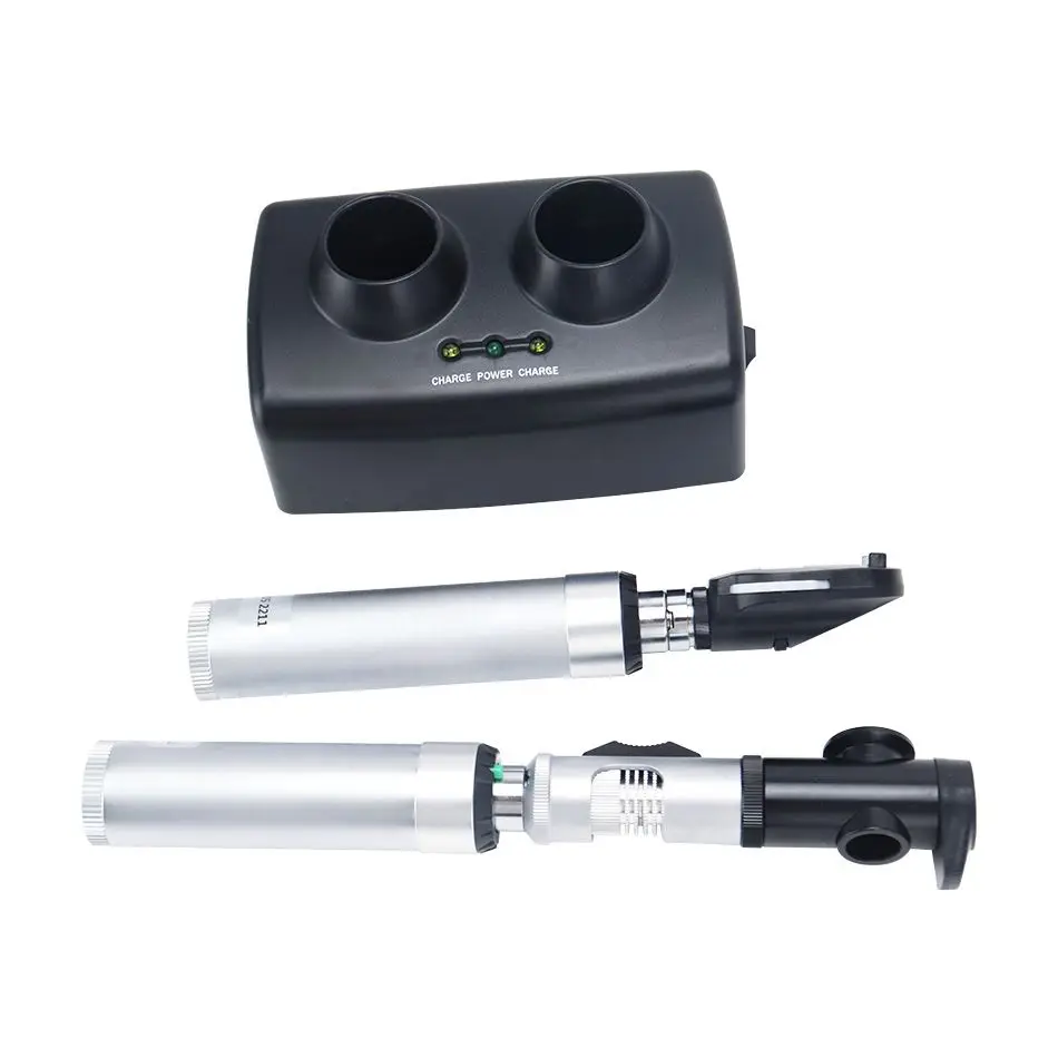 Factory Direct Sales of High-quality Products Optical Equipment With CE Certificate YZ-24B+YZ-11D Ophthalmoscope Retinoscope Set