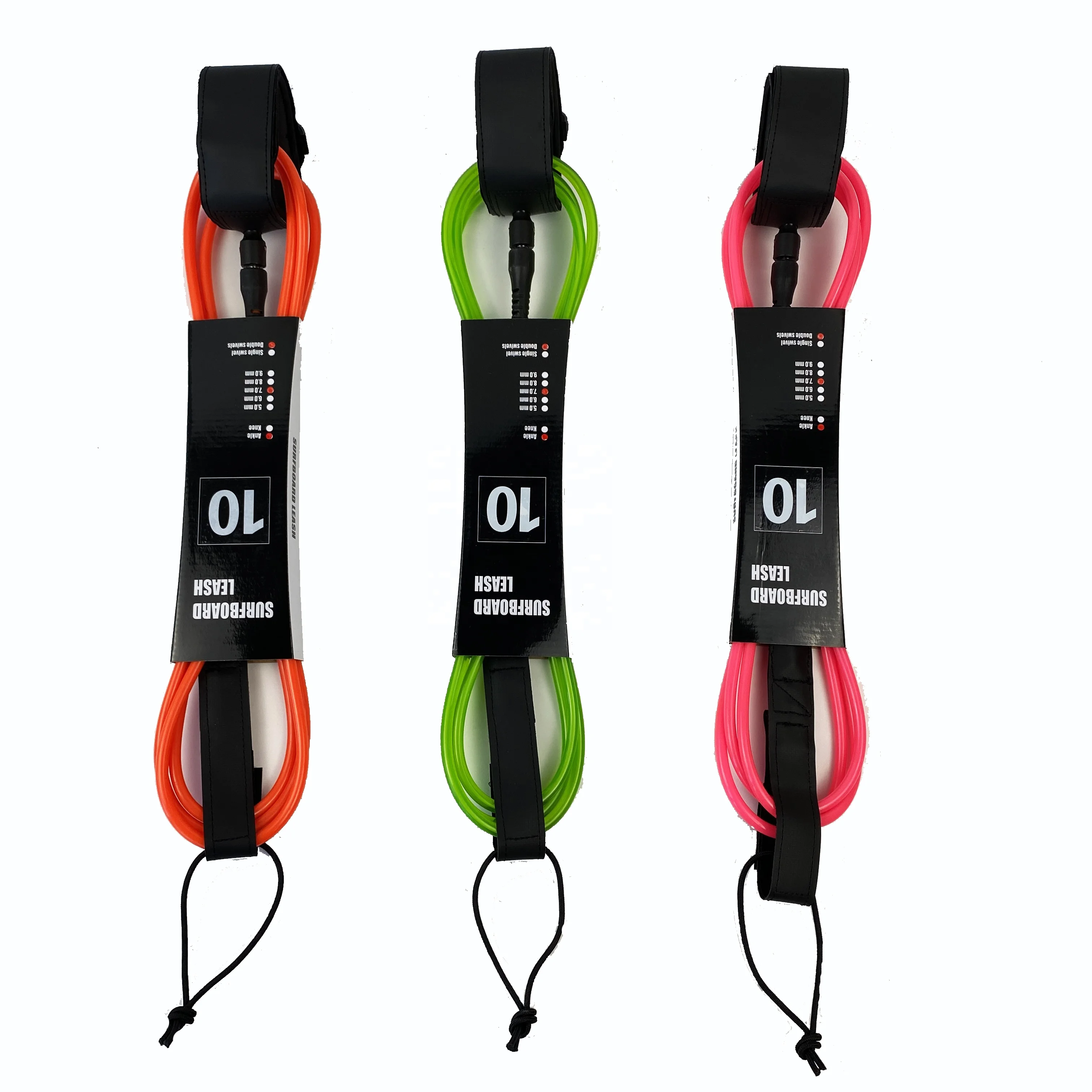 High Quality Super Lite Pro Surf Leg Rope Surfing