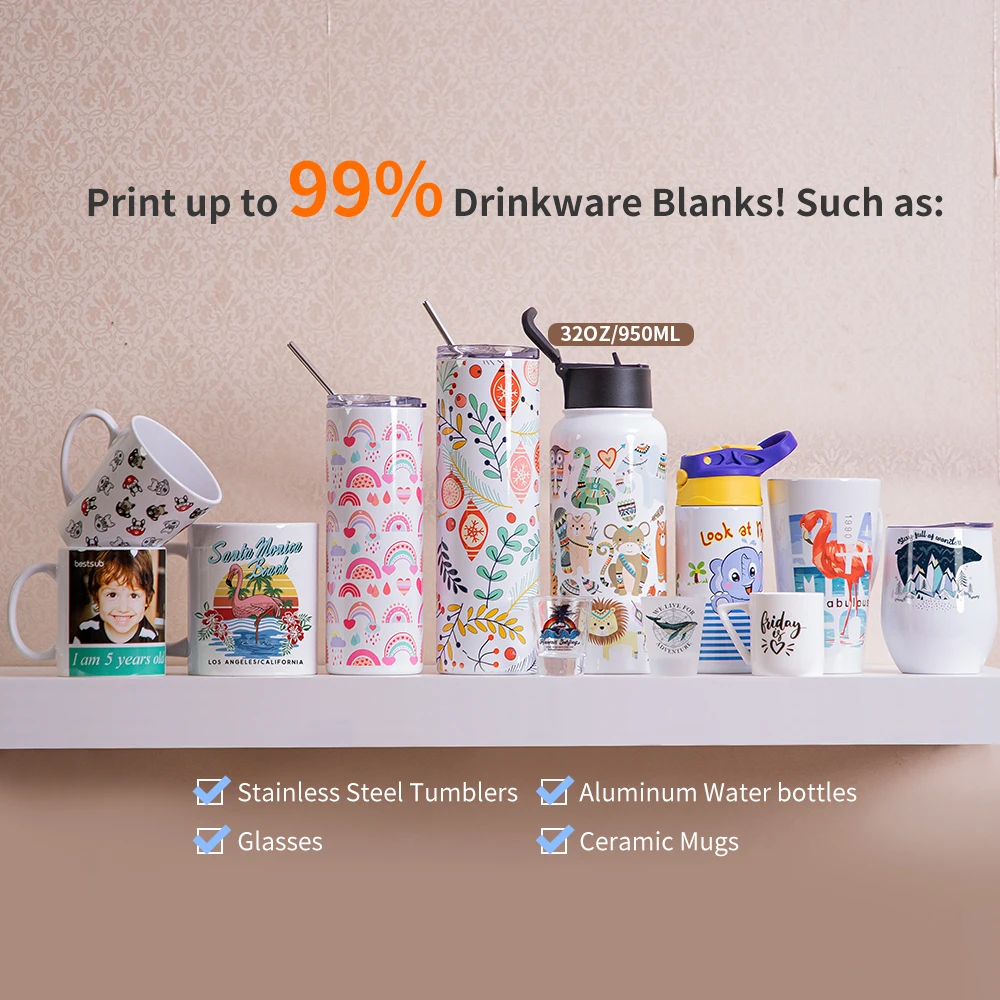 Sublimation 30oz Stainless Steel Tumbler (White) - BestSub - Sublimation  Blanks,Sublimation Mugs,Heat Press,LaserBox,Engraving Blanks,UV&DTF Printing