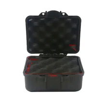 Plastic Storage Box Waterproof Shockproof Sealed Box Instrument Case Protective Box Single Watch case