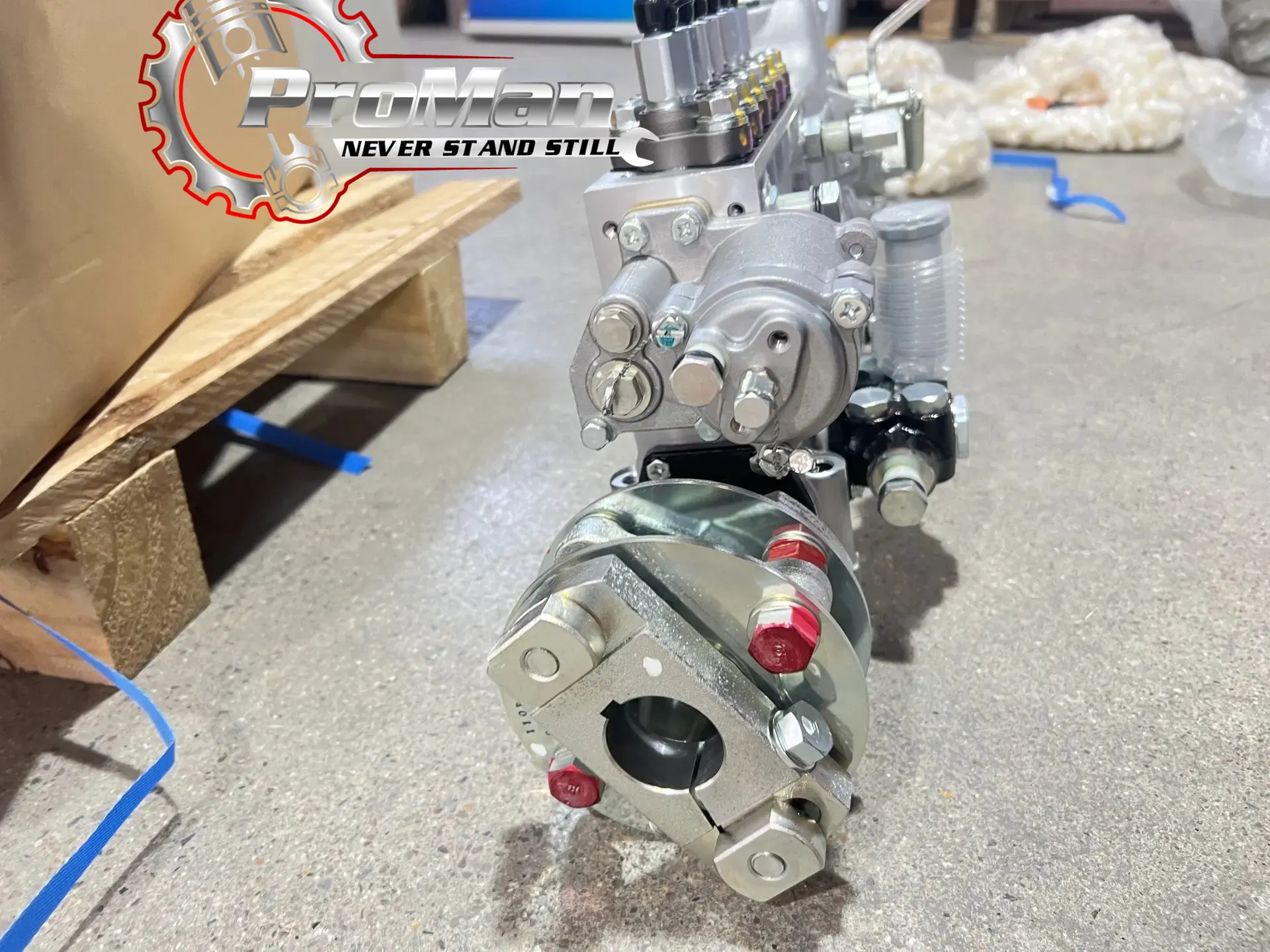 新品未使用真空管JAN-CEA-5839 6162-75-2160 Fuel Pump for Komatsu SA6D170E - 1 Year Warranty
