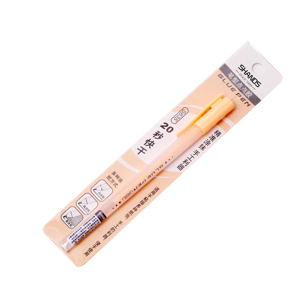 Ручка-клей макрона Легкая сушка ручка-карандаш для детей художественные изделия «сделай сам» канцелярские товары