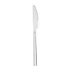 Coltello principale in argento con manico quadrato