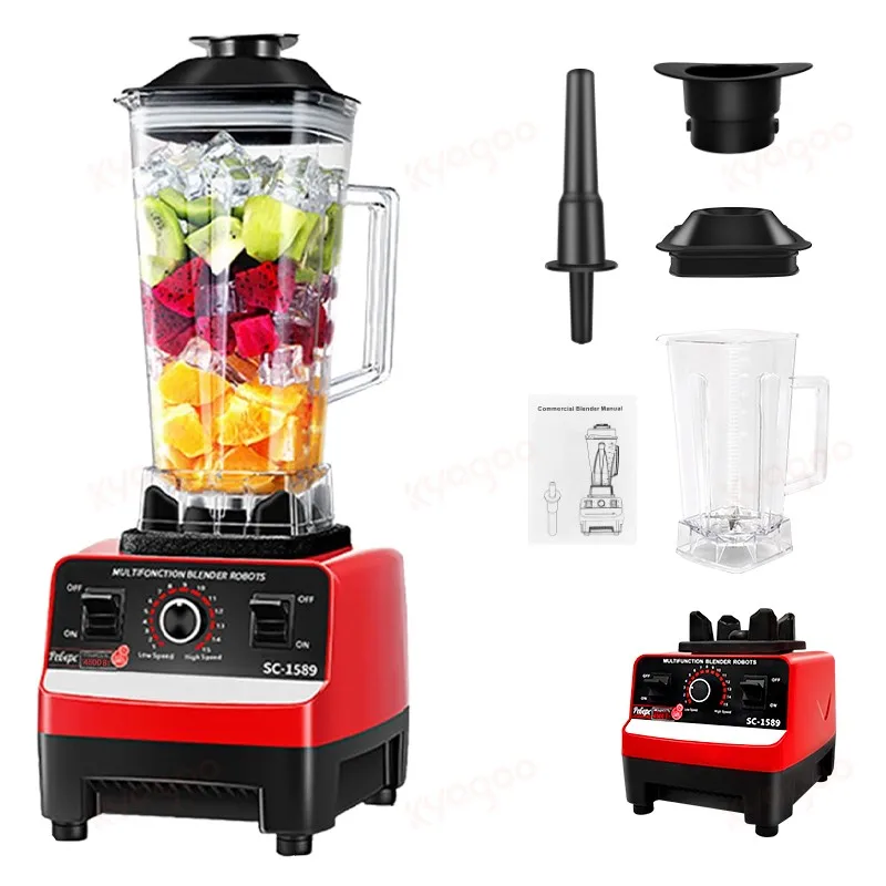 Соковыжималка 1200 Вт центробежный соковыжималка с 3-скоростной настройкой легко моется нержавеющая сталь