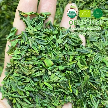 Clqq  Wholesale Factory Shipment Bulk Packaging Customization Loose Leaf China Organic Green Tea