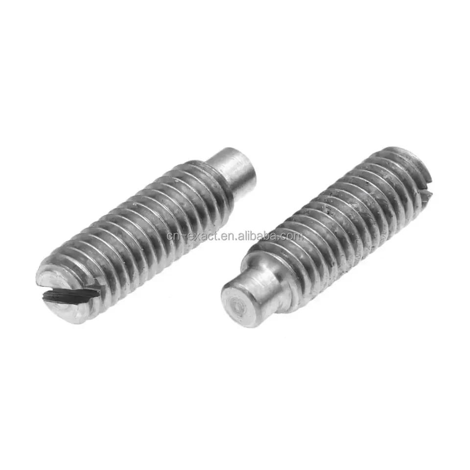 Factory Fastener Customized Threaded Spring Plunger Ball Point Set
