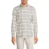 Light Gray StoneIvory Plaid