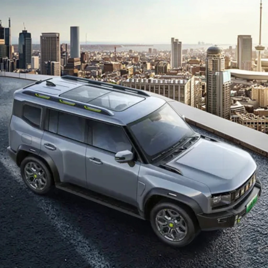 2024 Jetour Shanghai T2 Long Range Electric SUV 5-Door 5-Seater New Energy Vehicle Hot Selling From China