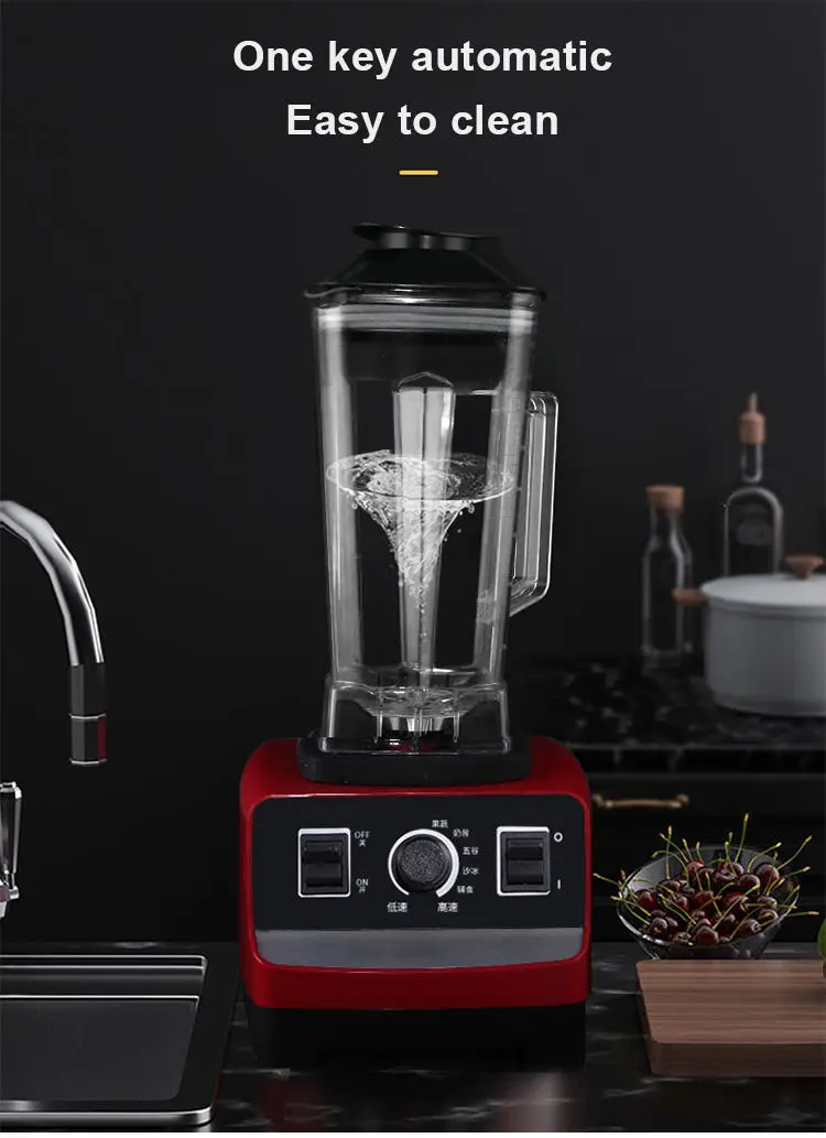 Silver Crest Blender 2l 3000/4500w Big Powerful Smoothies Large ...