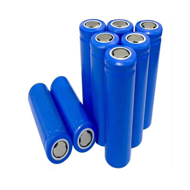 充電式リチウムイオンAAA AAAAリチウム電池10440 3.7V 350mAhスマート