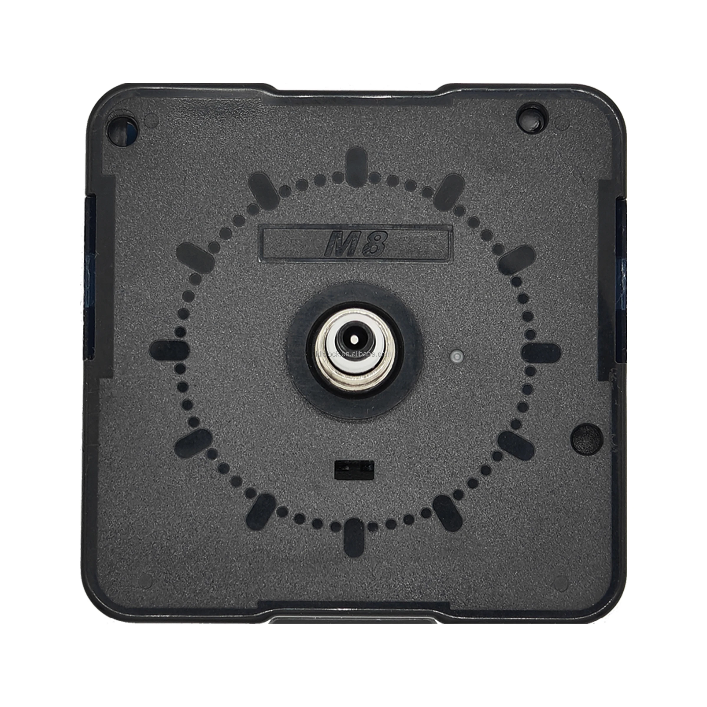 WILLBOND Mouvement D'Horloge à Couple Élevé 20mm Avec Mains Longues 243mm Pour Horloges Murales DIY