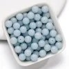 ลูกปัดหินเรืองแสง - สีฟ้าอ่อน
