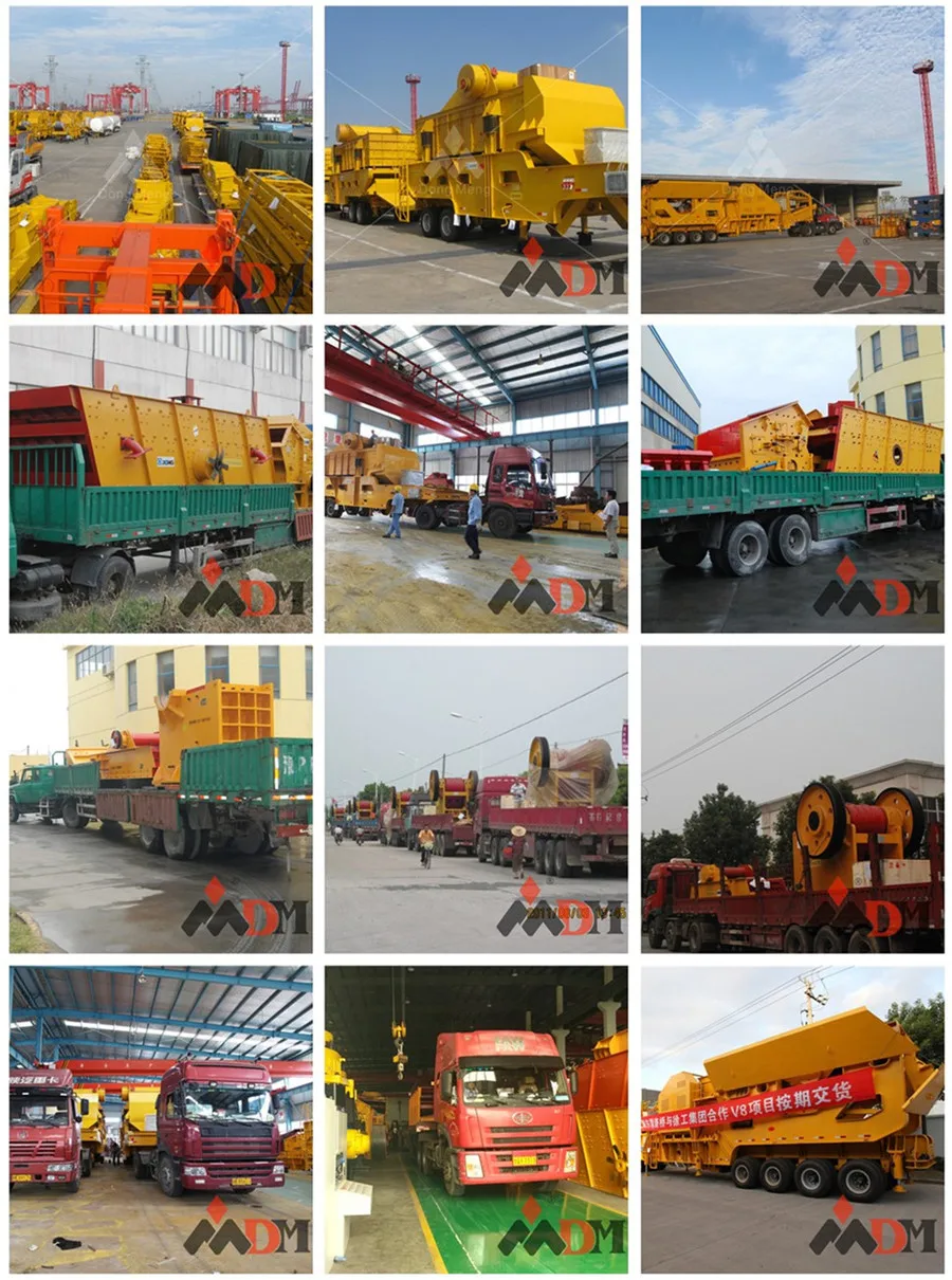 Crawler mobile stone crashing machine plant best mobile crushing screening station