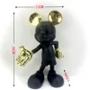 Grande-Negro + Oro electrochapado